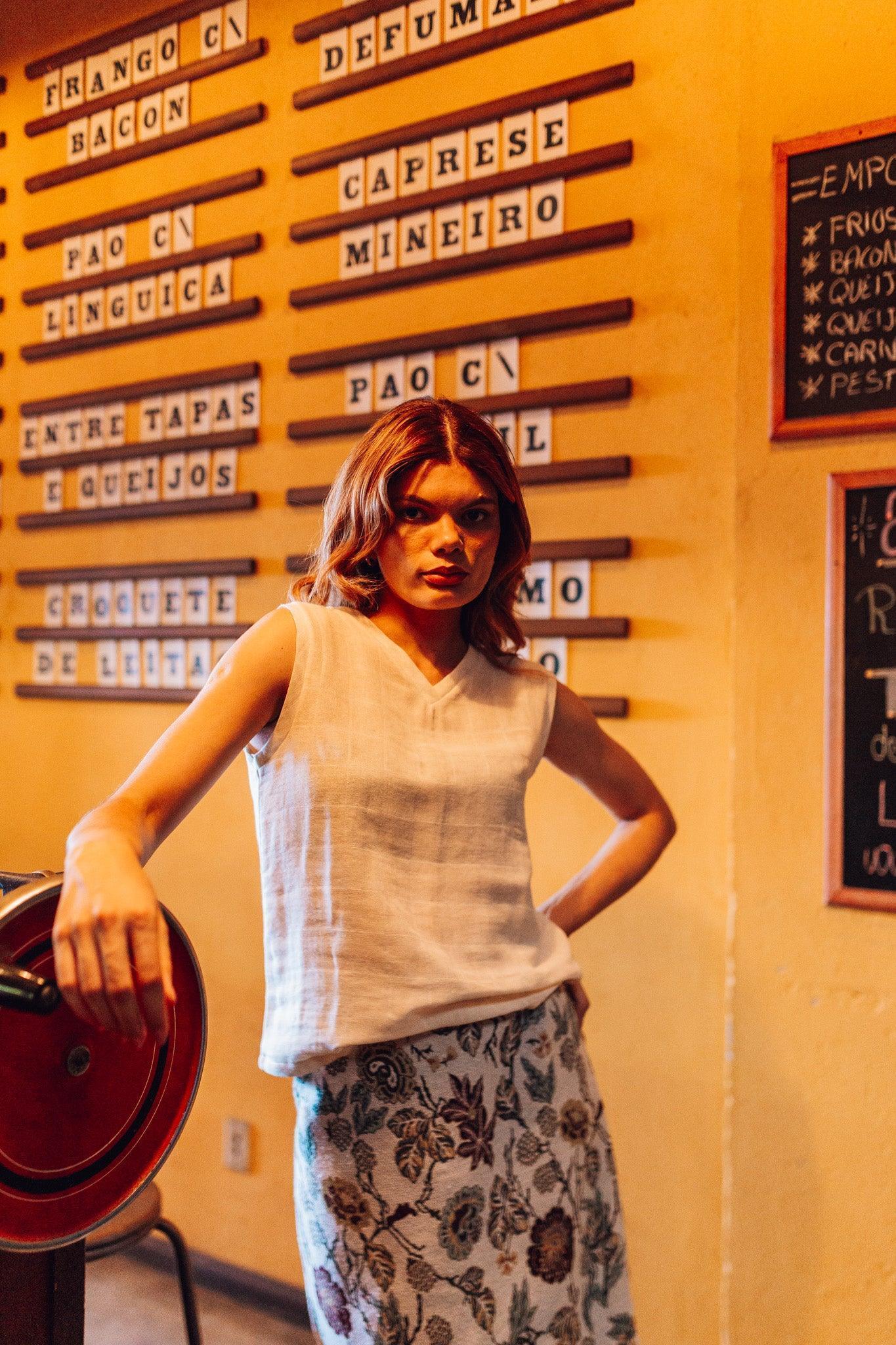 Saia Floral - BELICIO