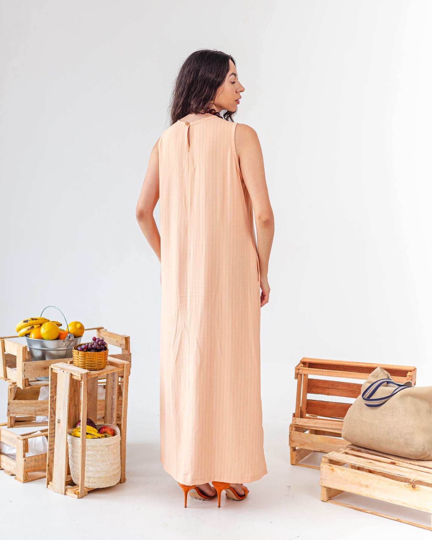Vestido em Viscose ''EIFFEL''