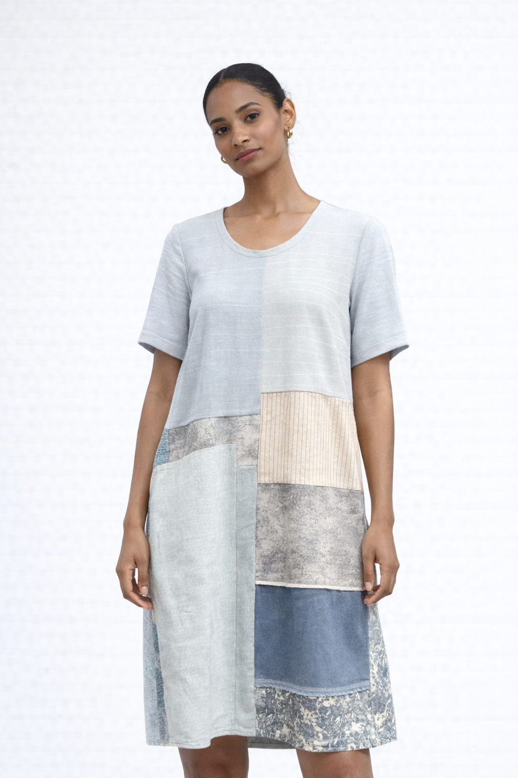 Vestido de Retalho “Meu Mar”