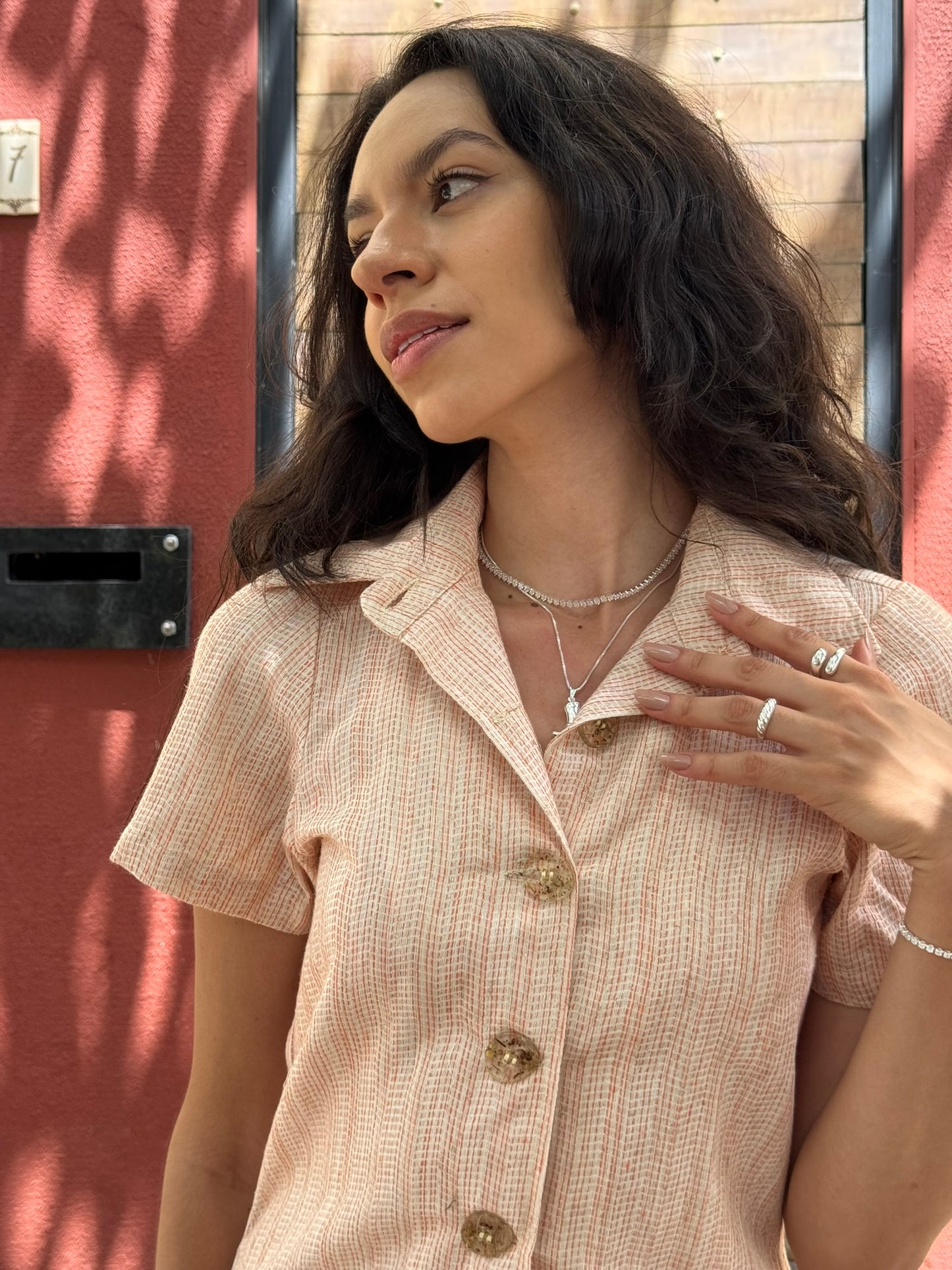 Vestido Camisa Linho Reciclado