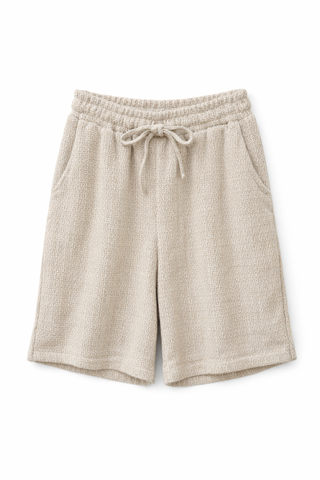 Short de Tweed Reciclado - Edição Limitada “Pé na Areia”