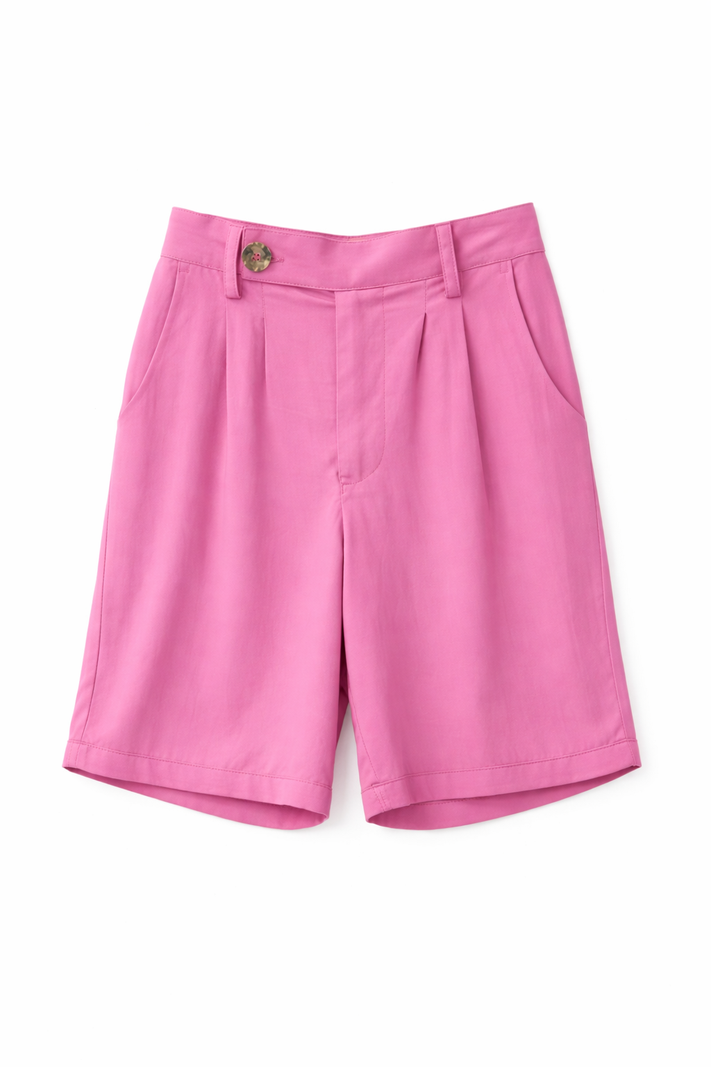 Short em Viscose Leazing ''Rosadinho”