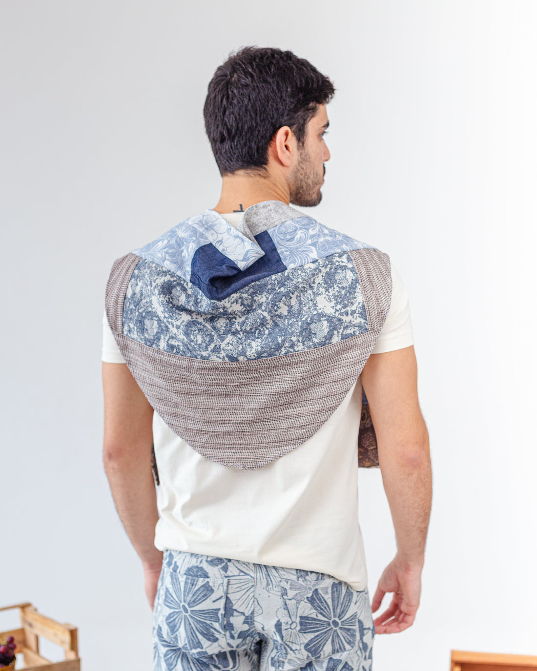 Re-reciclado | Nossos lenços de retalhos e várias maneiras de usar