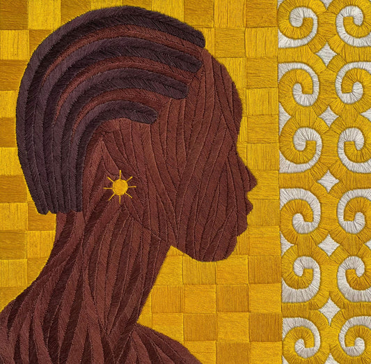 Luna Bastos: Expressando Identidade e Resistência na Arte