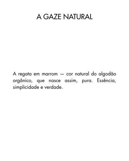 Regata Gaze Castanho