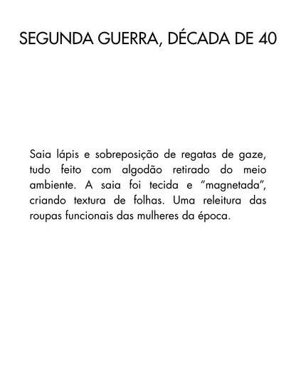 Saia Lápis “Folhas Magnetadas”