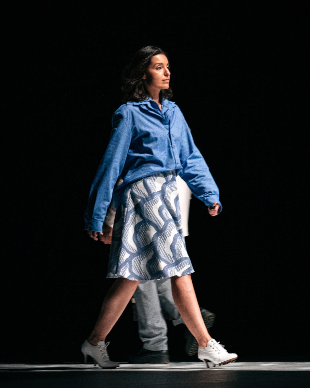 Saia Rodada Anos 50 O New Look (Anos 50)