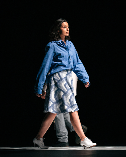 Saia Rodada Anos 50 O New Look (Anos 50)