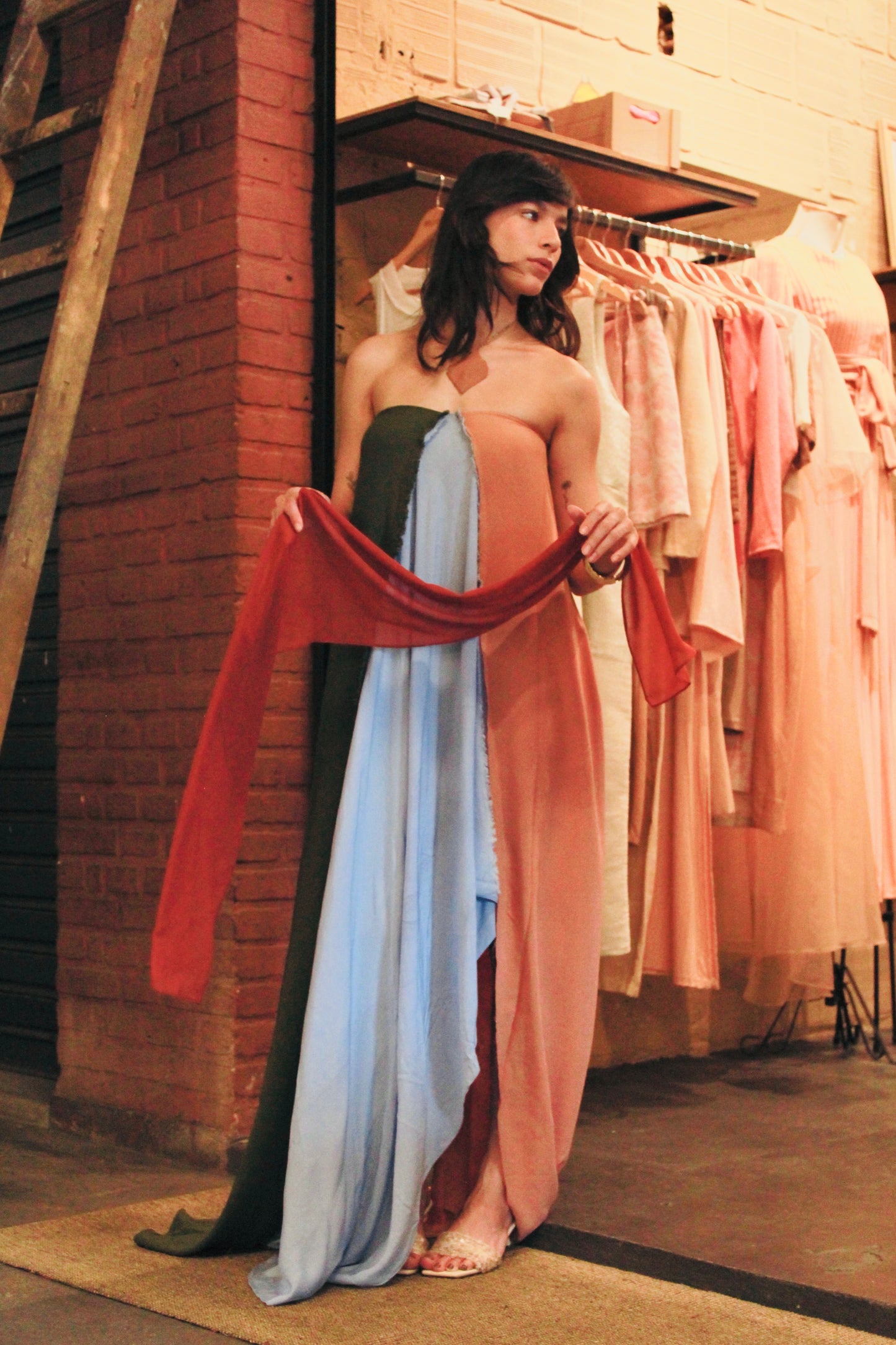 Vestido “Folhas de Outono”