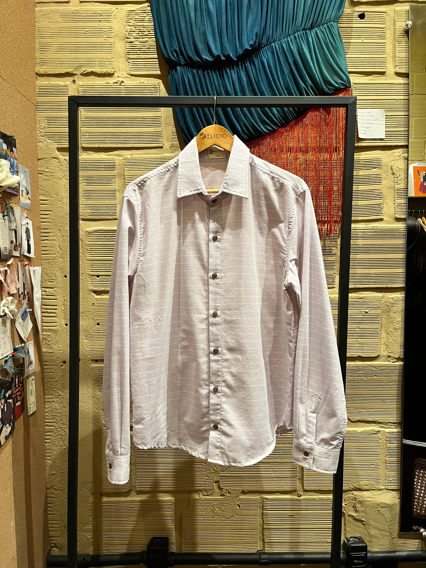 Camisa “Hibiscus”