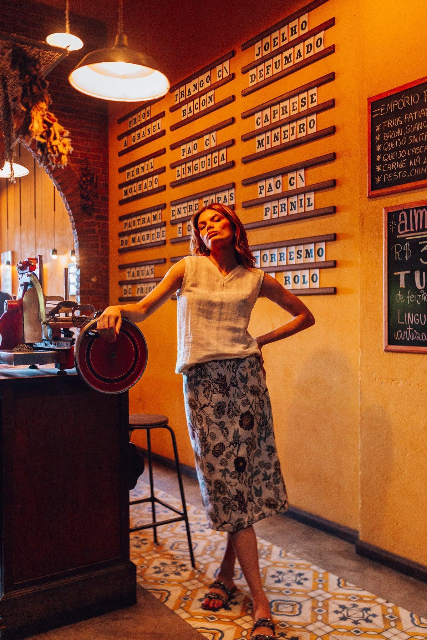 Saia Floral - BELICIO