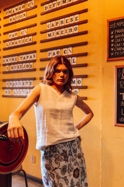 Saia Floral - BELICIO