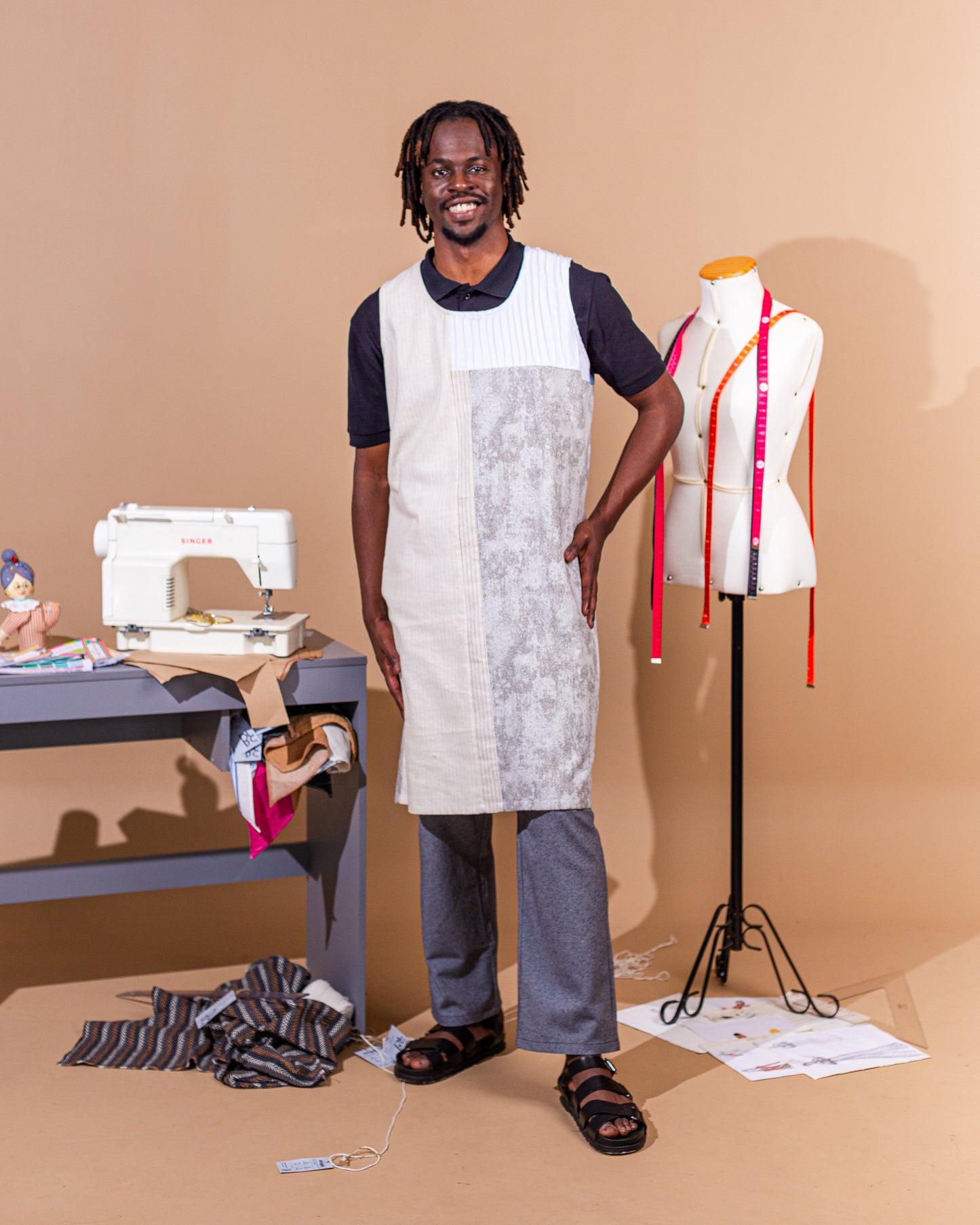 Vestido de Retalho ''Segura''