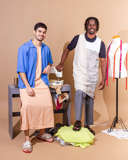 Vestido de Retalho ''Segura''