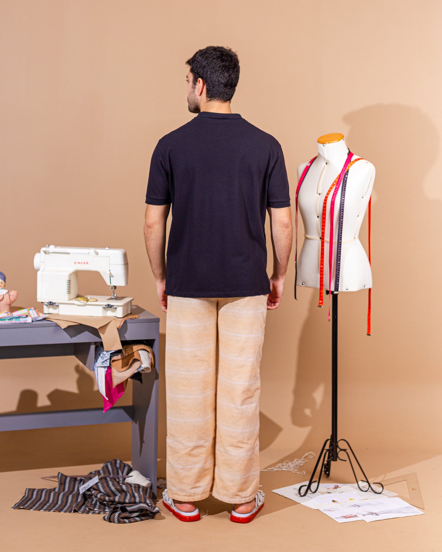 Camisa Polo ''Pretinha''