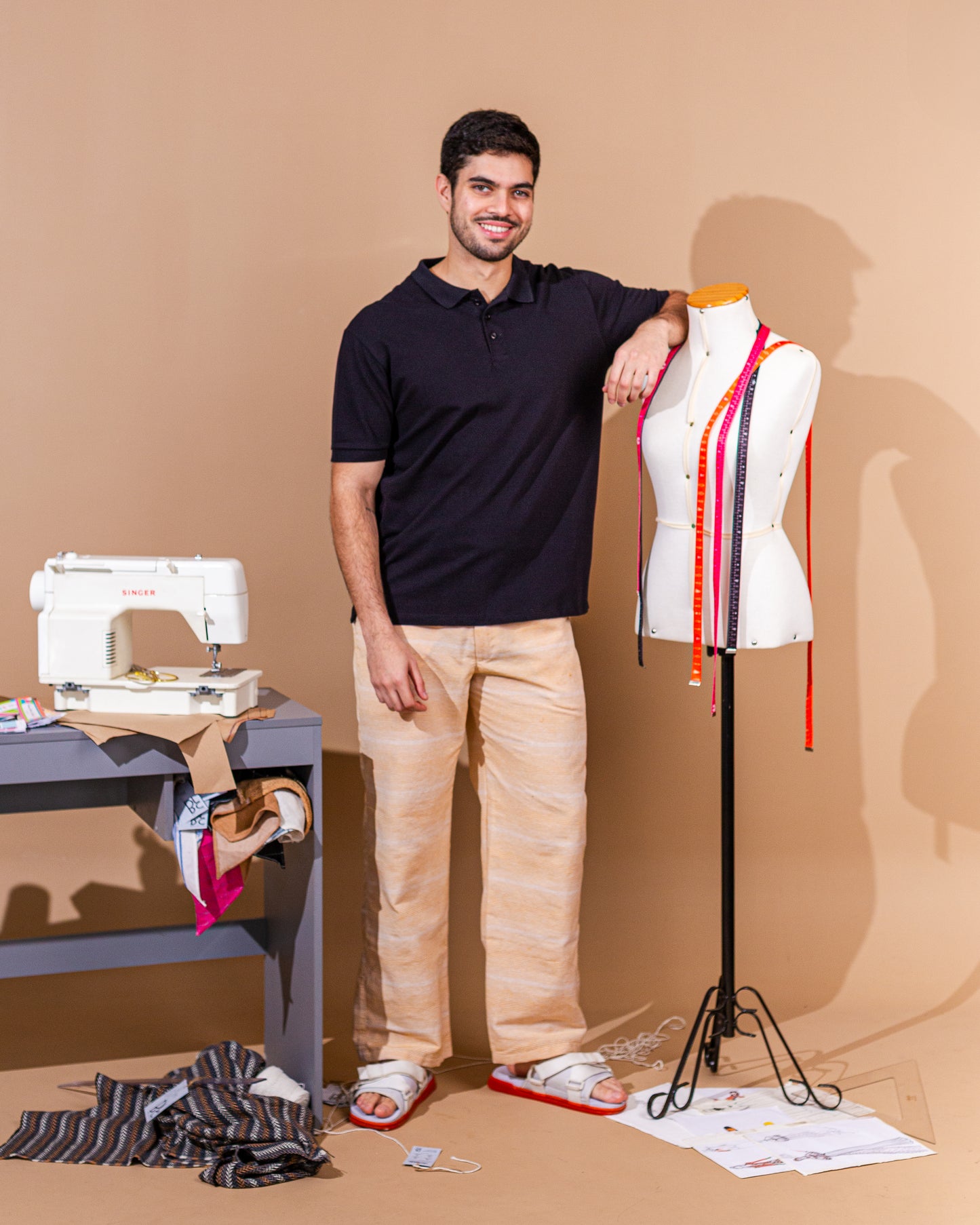 Camisa Polo ''Pretinha''