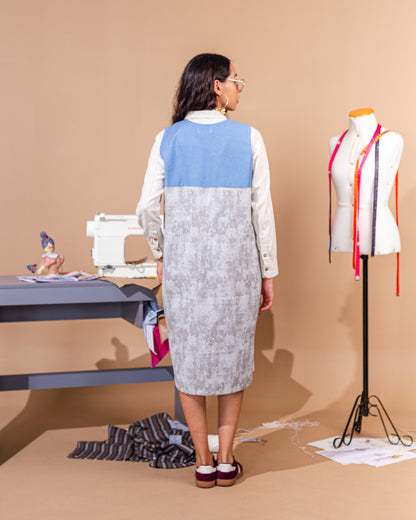 Vestido de Retalho ''Segura''