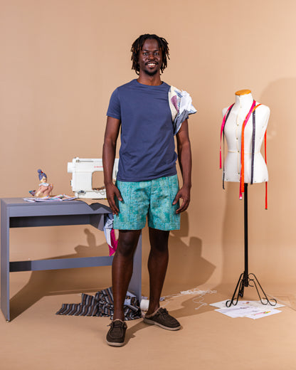 Short de Jacquard ''Mármore''