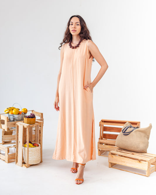 Vestido em Viscose ''EIFFEL''