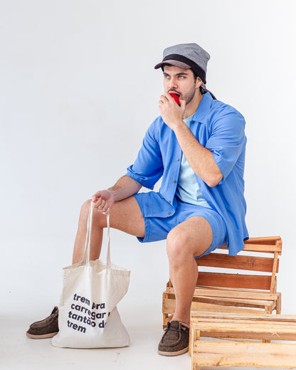 Camisa de Viscose ''Cieu''