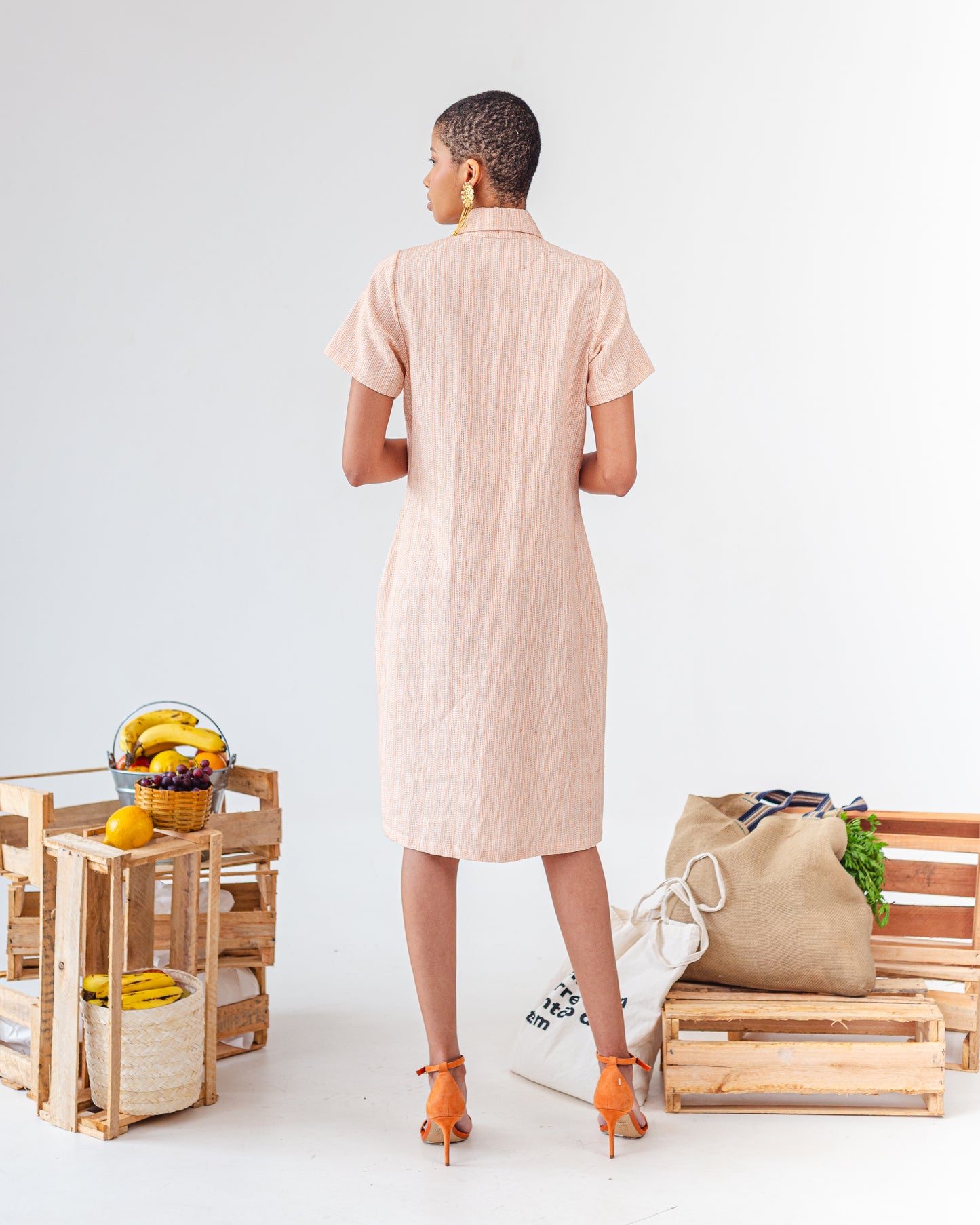 Vestido Camisetão ''Floreei''