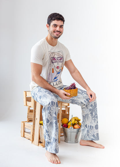 T-shirt croqui ''Arica''