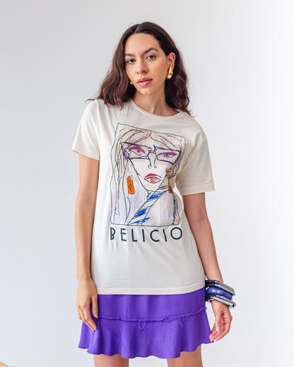 Saia em Viscose ''Roxilda''