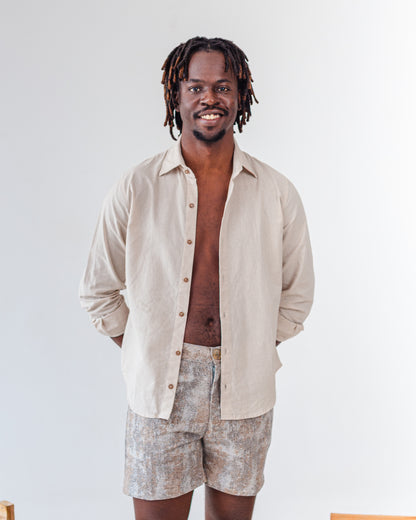 Bermuda Jacquard ''Mármore de Terra''
