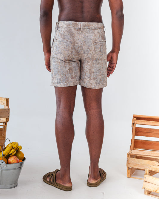 Bermuda Jacquard ''Mármore de Terra''