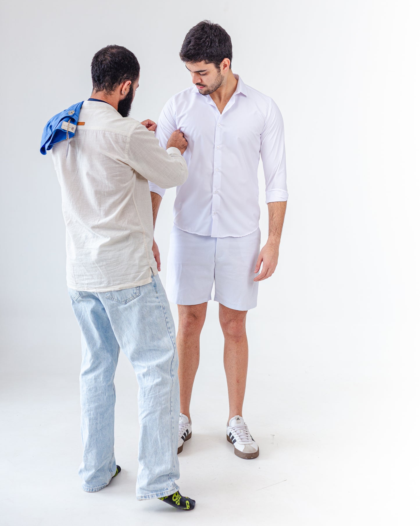 Camisa Tecnológica ''Te Ajudo em Tudo''