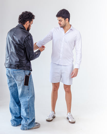 Camisa Tecnológica ''Te Ajudo em Tudo''