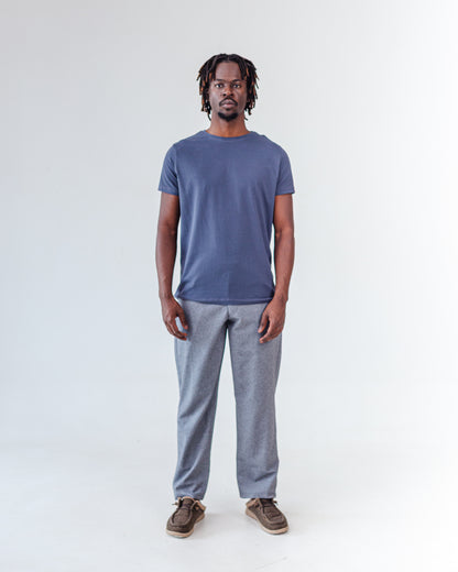 Calça de Alfaiataria em Linho ''GRIS''