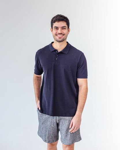 Camisa Polo ''Pretinha''