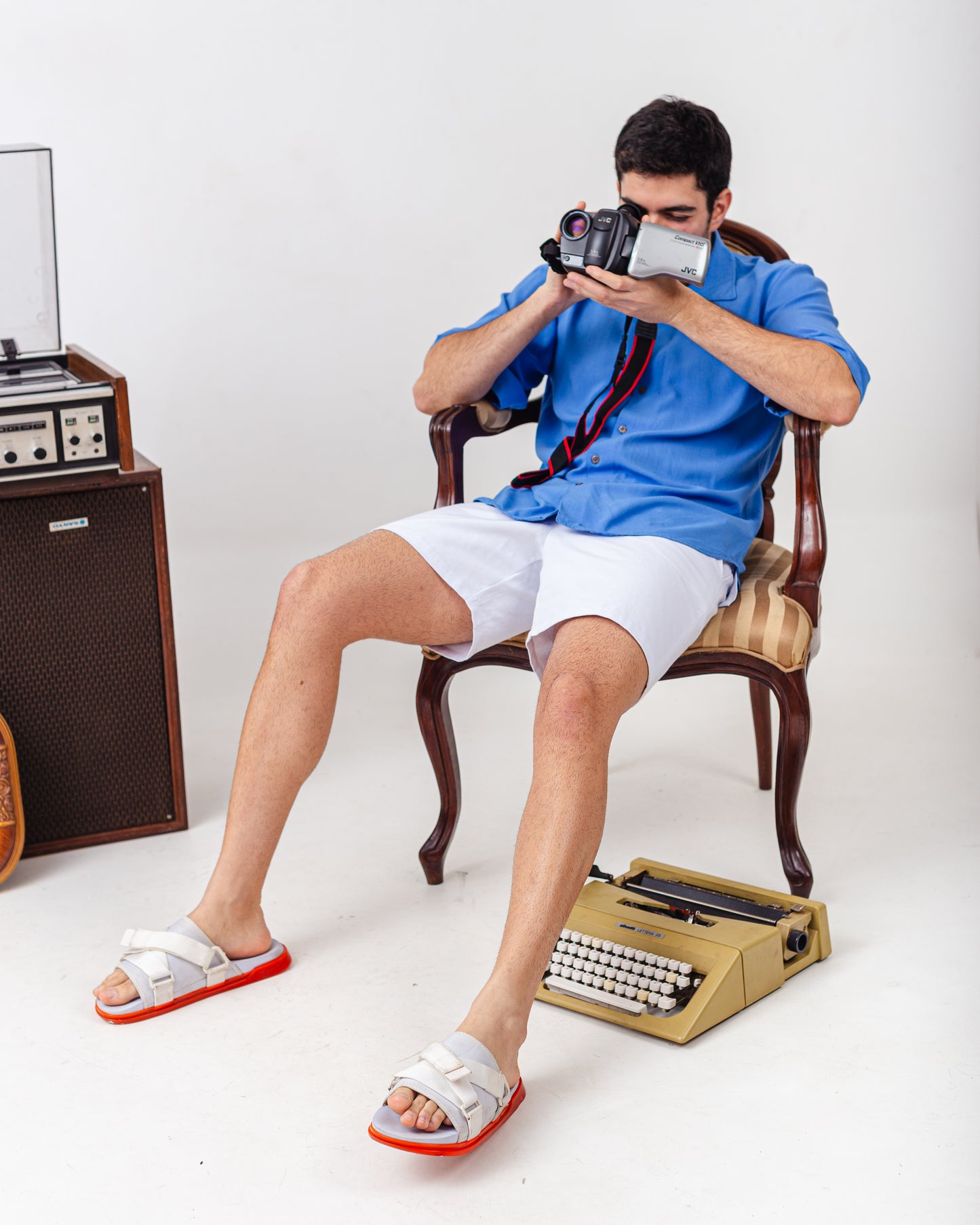 Short Amassei Off White PET