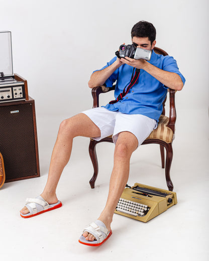 Short Amassei Off White PET