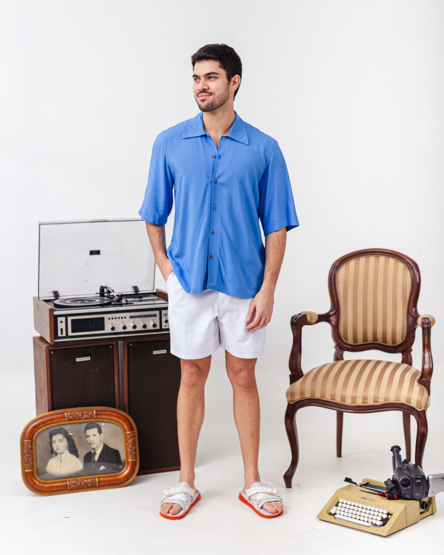 Short Amassei Off White PET