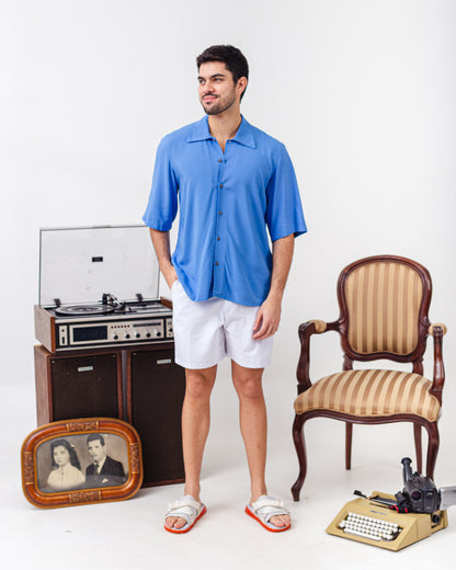 Short Amassei Off White PET