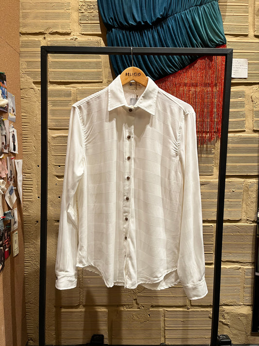 Camisa Branca “Listradinha”