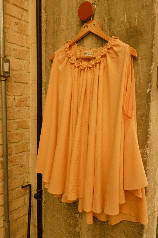 Bata em viscose ecovero leazing ''Fuxico''