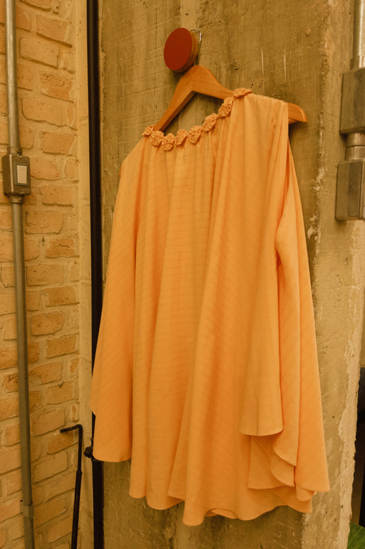 Bata em viscose ecovero leazing ''Fuxico''