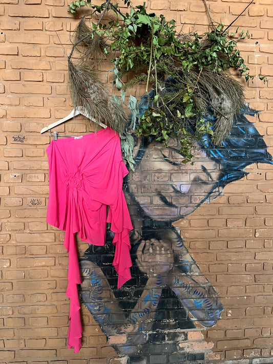 Bata em viscose ecovero leazing ''Minha Flor''