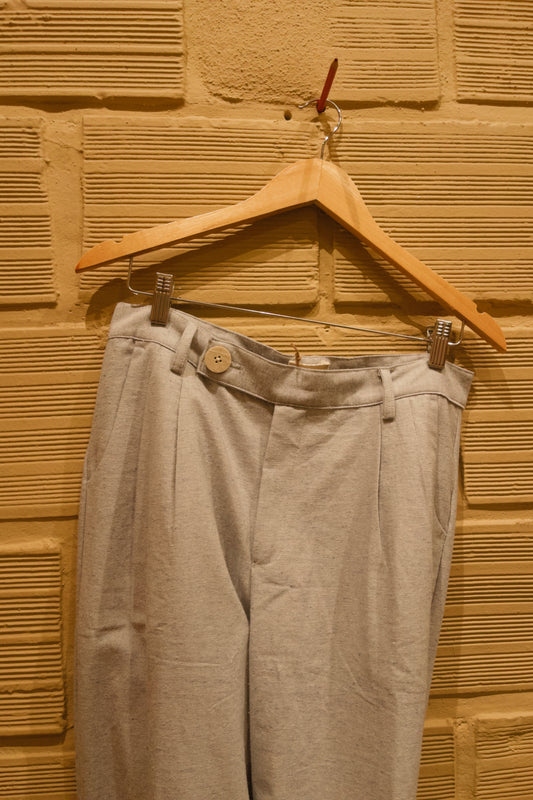 Calça de alfaiataria ''Quase um jeans''