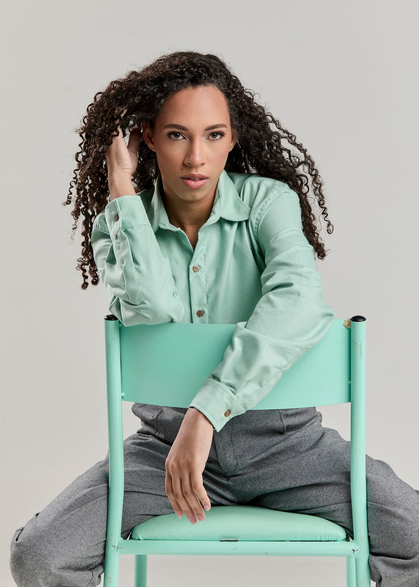 Camisa em Algodão Reciclado ''Ver o Mar''