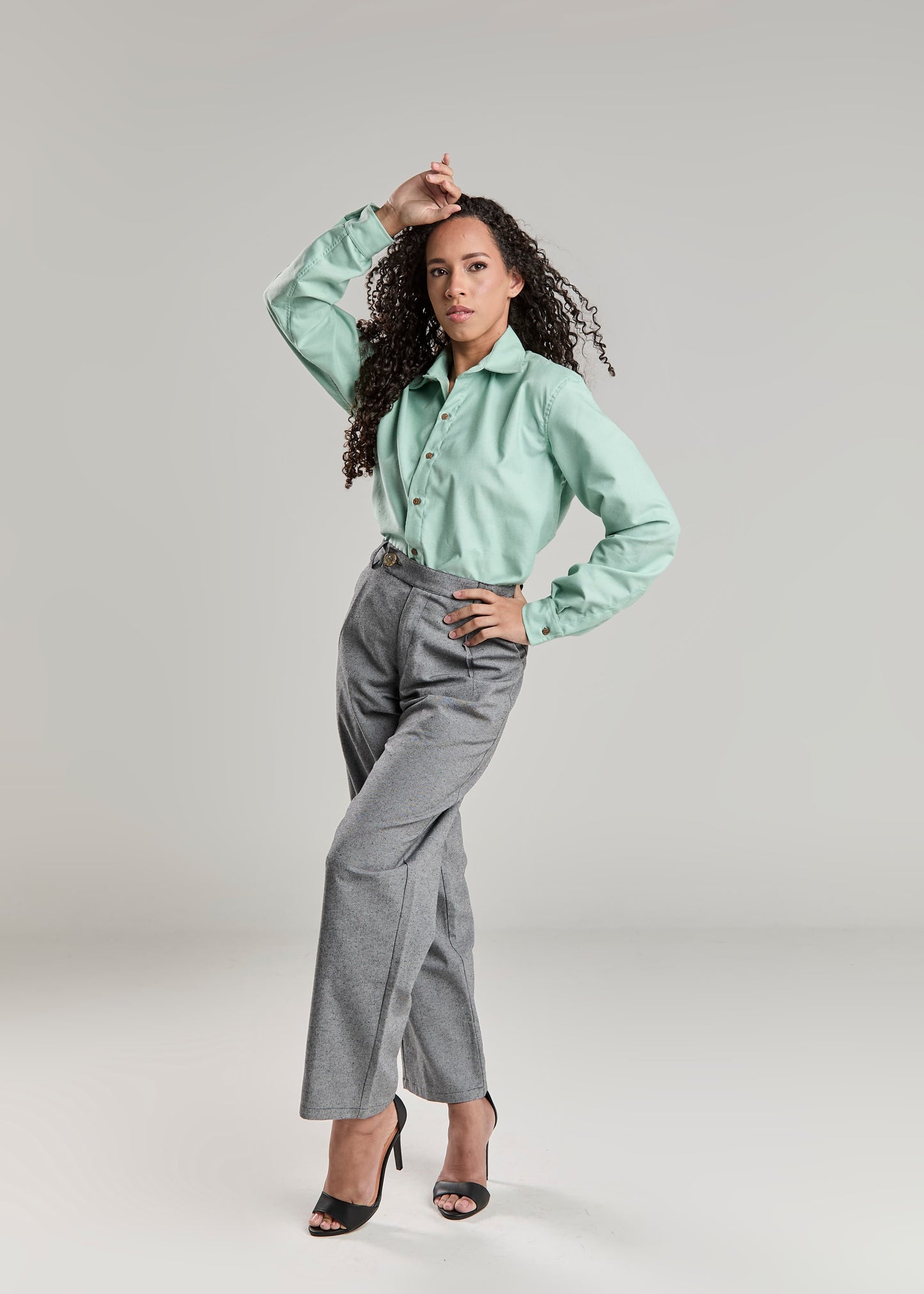 Camisa em Algodão Reciclado ''Ver o Mar''