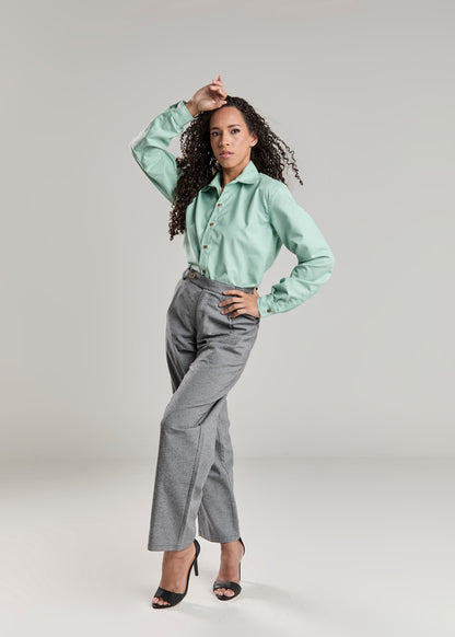 Camisa em Algodão Reciclado ''Ver o Mar''