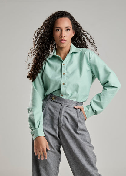 Camisa em Algodão Reciclado ''Ver o Mar''