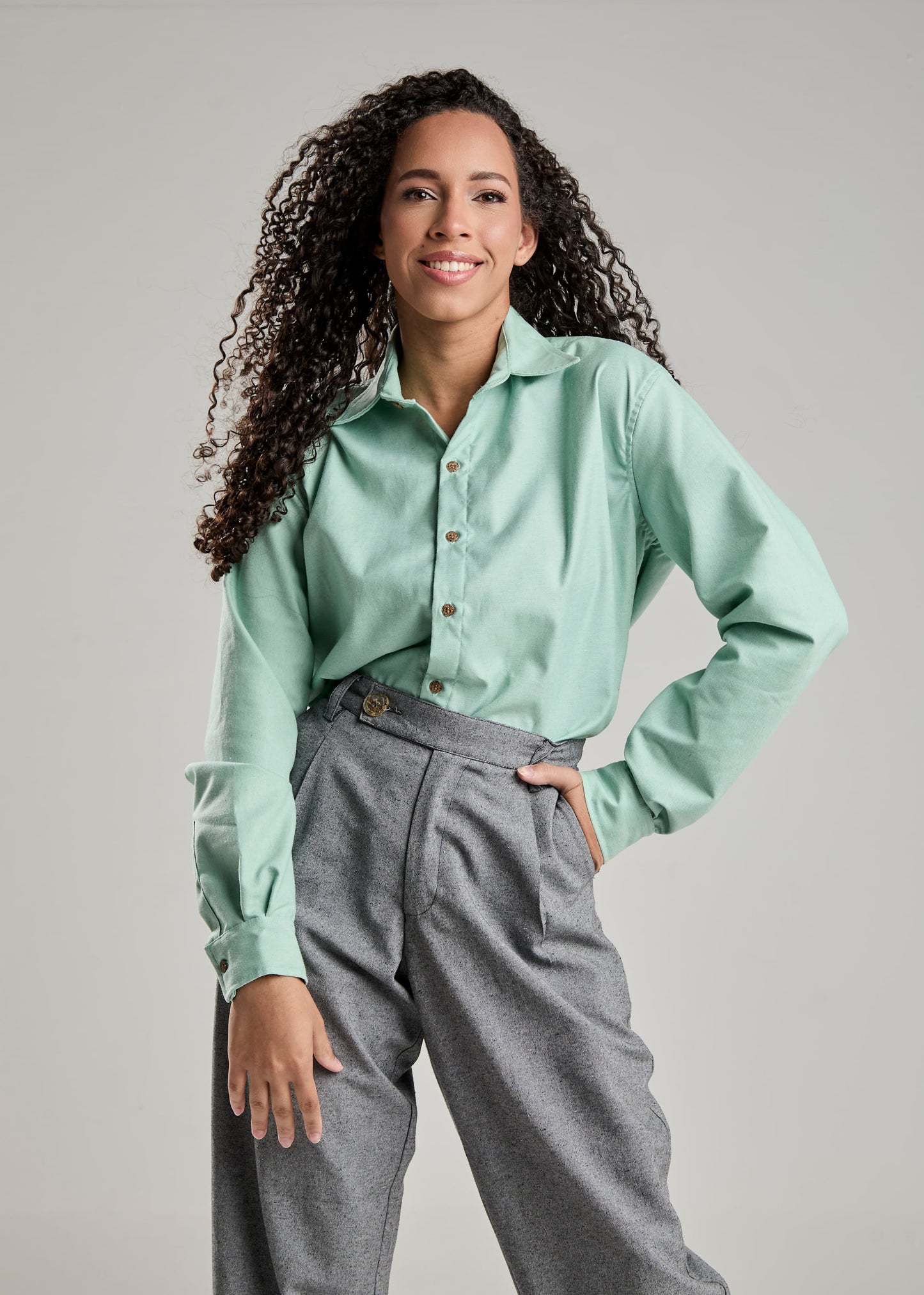 Camisa em Algodão Reciclado ''Ver o Mar''