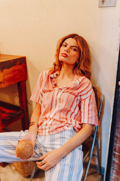 Calça Alfaiataria Azul aMar - BELICIO