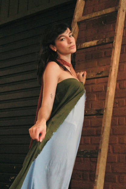 Vestido “Folhas de Outono”