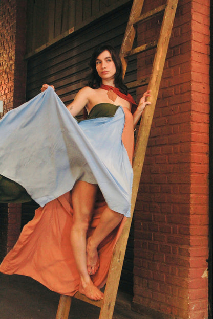 Vestido “Folhas de Outono”